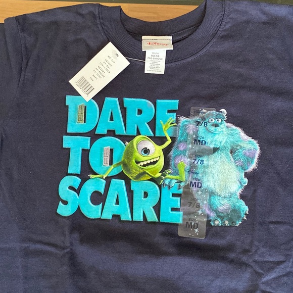 New Disney Store “Dare To Scare” Monster’s Inc. T-Shirt